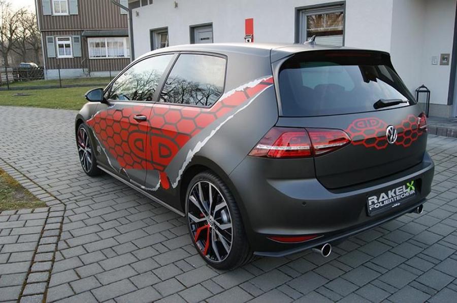  Volkswagen Golf GTi by Rakelx Folientechnik 2014 года  (фото 11 из 18)